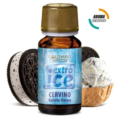 GOLDWAVE - EXTRA ICE CERVINO - AROMA CONCENTRATO 10ML