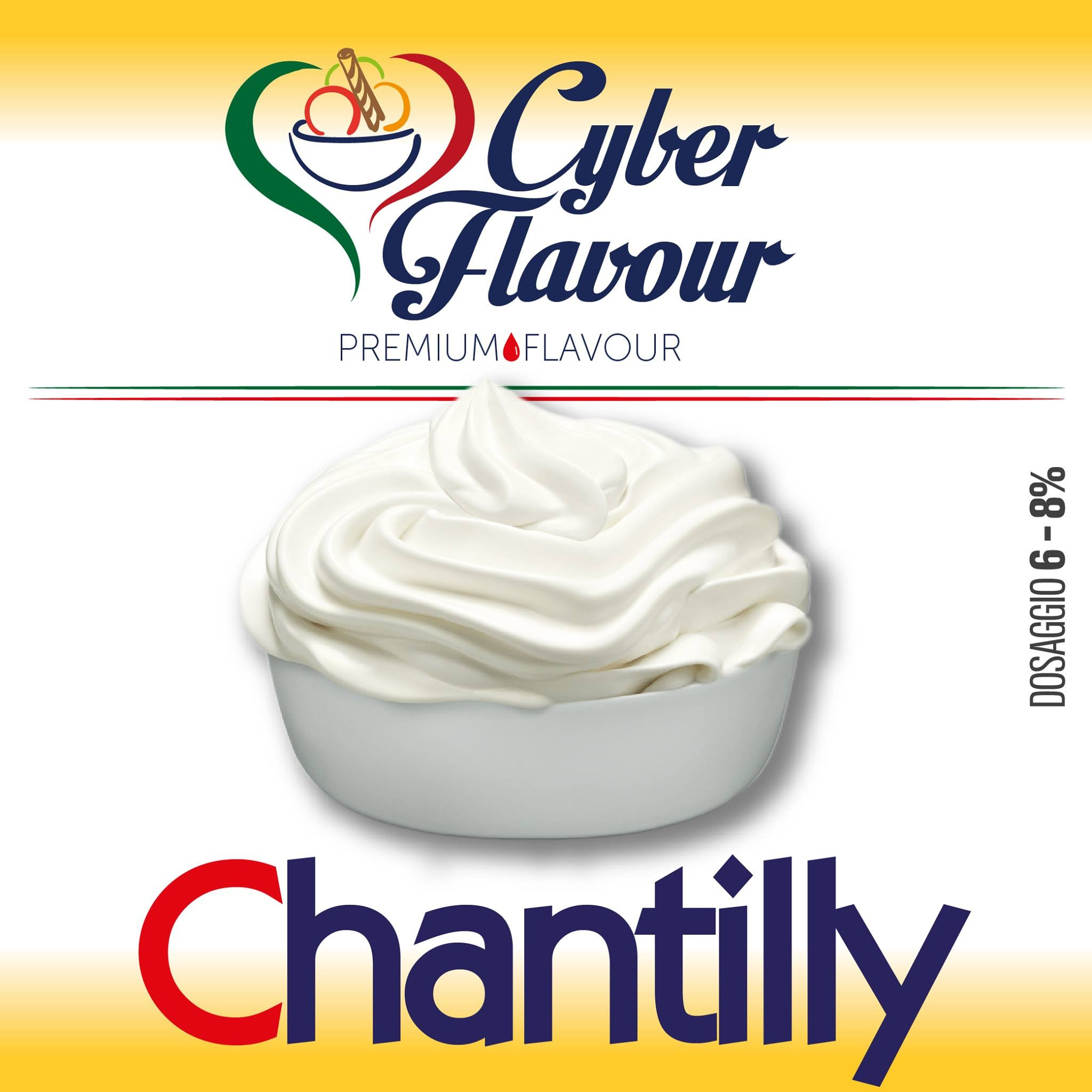 CHANTILLY - CYBERFLAVOUR 10 ML