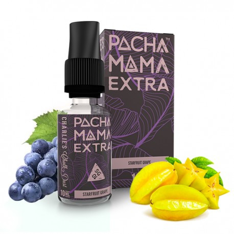 PACHA MAMA EXTRA - STARFRUIT GRAPE - 20 ML