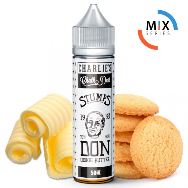 CHARLIE'S CHALK DUST - STUMPS - DON - Mix Series 60 ml