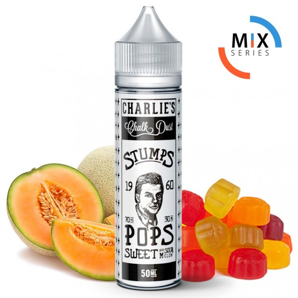 CHARLIE'S CHALK DUST - STUMPS - POPS - Mix Series 60 ml