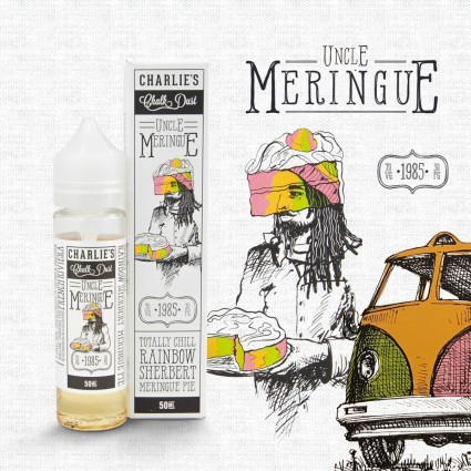 CHARLIE'S CHALK DUST - UNCLE MERINGUE - Mix 60 ml