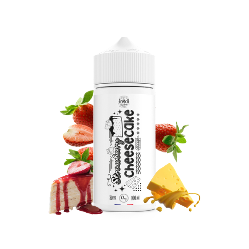 THE FRENCH BAKERY - STRAWBERRY CHEESECAKE 120ML