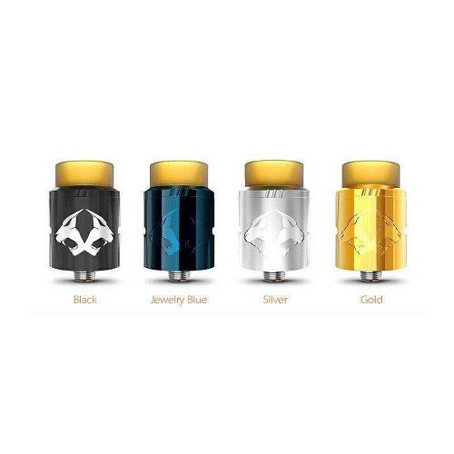 ATOMIZZATORE CHEETAH II RDA - SILVER - OBS