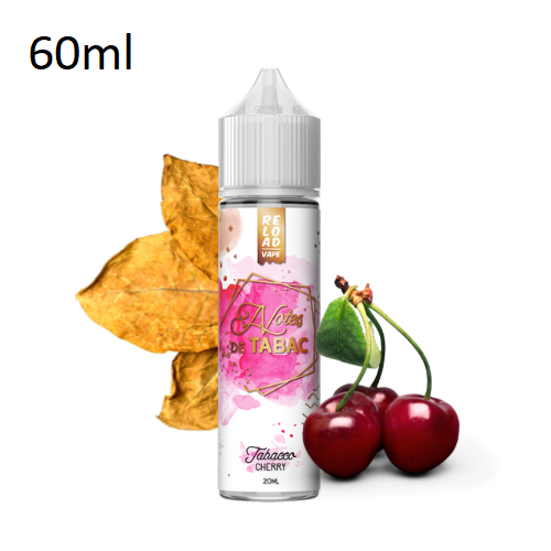 RELOAD VAPE - NOTES DE TOBAC CHERRY 60ML