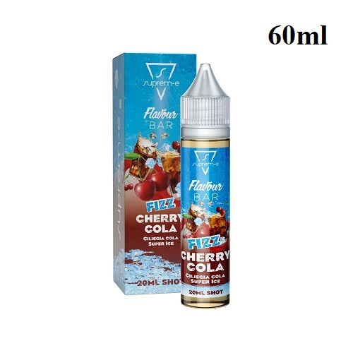 SUPREM-E - FLAVOUR BAR FIZZ CHERRY COLA 60ML