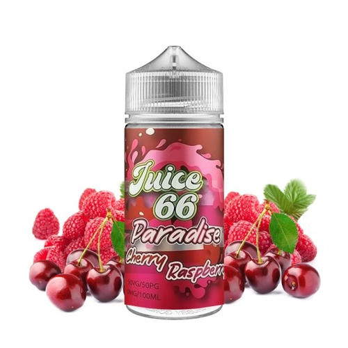 JUICE 66 - CHERRY RASPBERRY 120ML