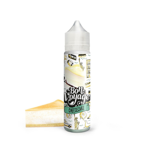 BON VOYAGE - CHEESE CAKE 60ML