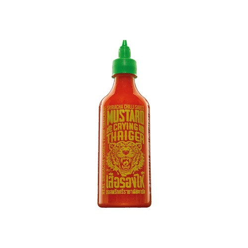 Crying Thaiger Sriracha Chilli Sauce Mustard - Salsa Piccante Sriracha - Senape 440ml