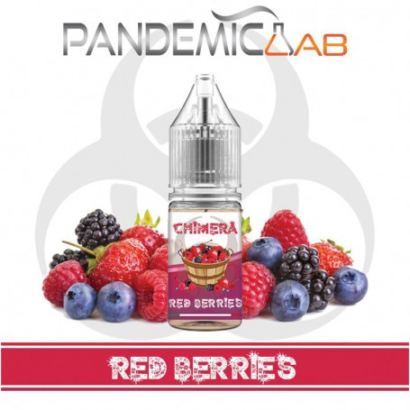 PANDEMIC LAB - CHIMERA - RED BERRIES - AROMA CONCENTRATO 10ML