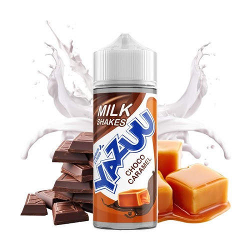 VAPEIQ YAZUU - CHOCO CARAMEL 120ML