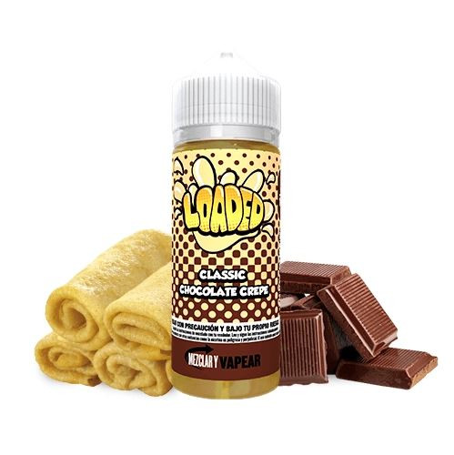 LOADED - CLASSIC CHOCOLATE CREPE 120ML