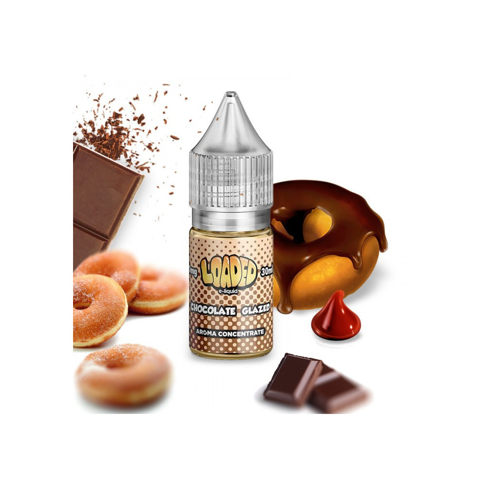 LOADED - AROMA CHOCOLATE GLAZED 30 ML