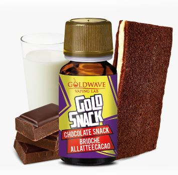 GOLDWAVE - GOLD SNACK CHOCOLATE SNACK - AROMA CONCENTRATO 10ML