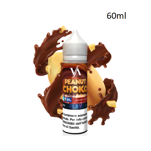 VALKIRIA ELIQUIDS - PEANUT CHOKO - 60 ML