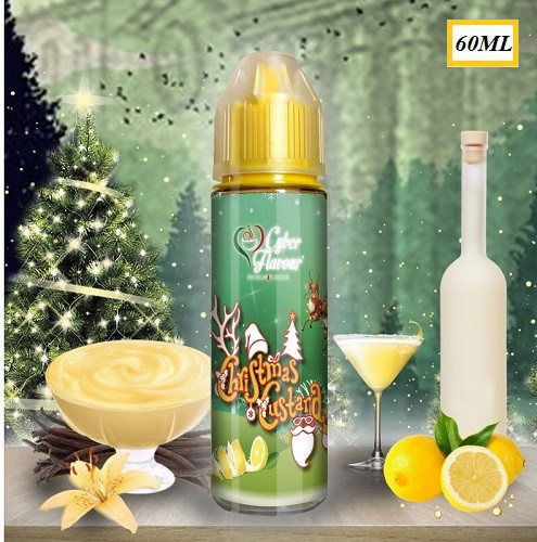 CYBER FLAVOUR - CHRISTMAS CUSTARD LIMONCELLO 60ML