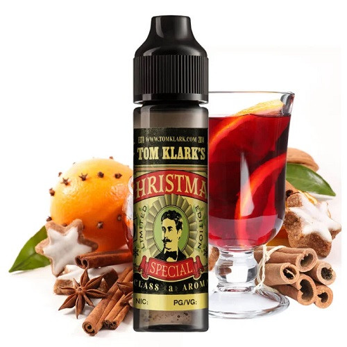 TOM KLARK'S - CHRISTMAS SPECIAL - AROMA SHOT SERIES 10ML 