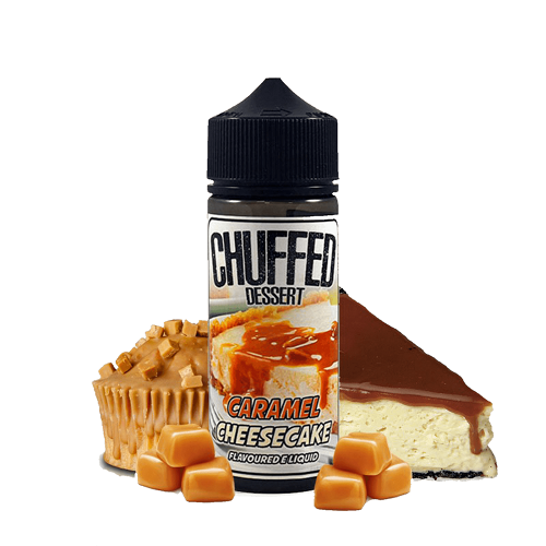 CHUFFED - DESSERT CARAMEL CHEESECAKE 120ML