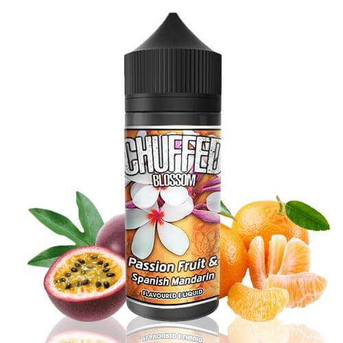 CHUFFED - BLOSSOM PASSION FRUIT SPANISH MANDARIN 120ML