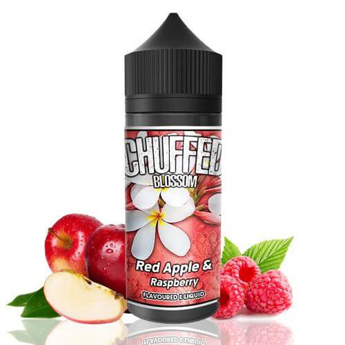 CHUFFED - BLOSSOM RED APPLE RASPBERRY 120ML