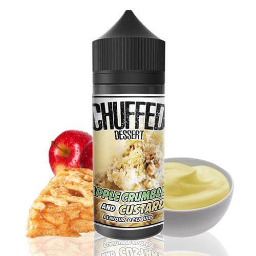 CHUFFED - APPLE CRUMBLE CUSTARD 120ML