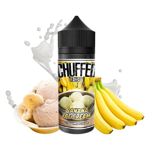 CHUFFED - BANANA ICE CREAM 120ML