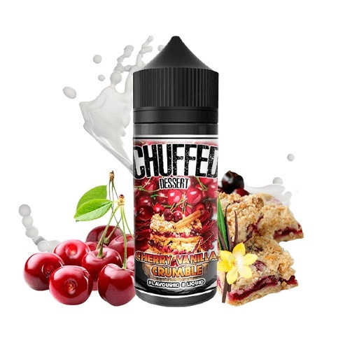 CHUFFED - CHERRY VANILLA CRUMBLE 120ML