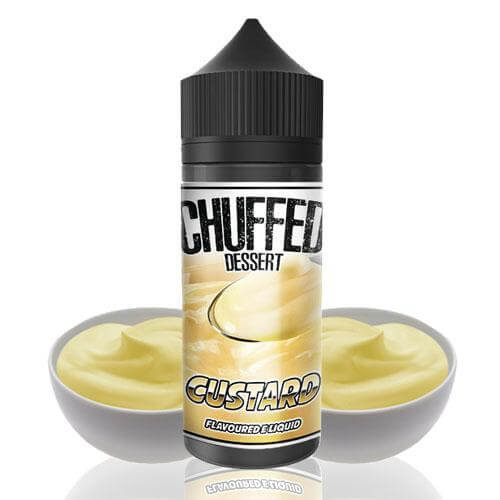 CHUFFED - CUSTARD 120ML