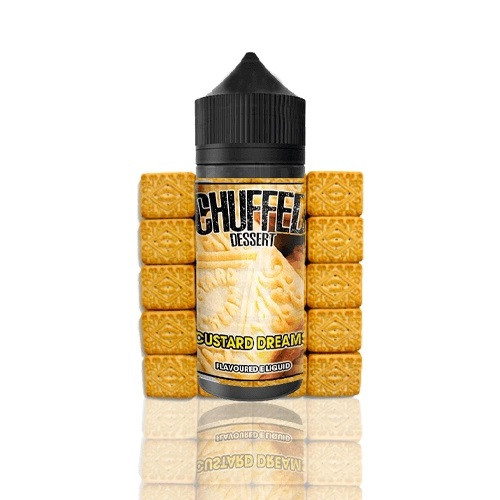 CHUFFED - CUSTARD DREAM 120ML