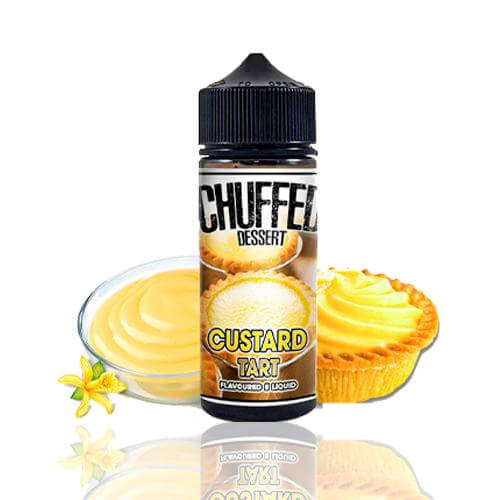 CHUFFED - CUSTARD TART 120ML