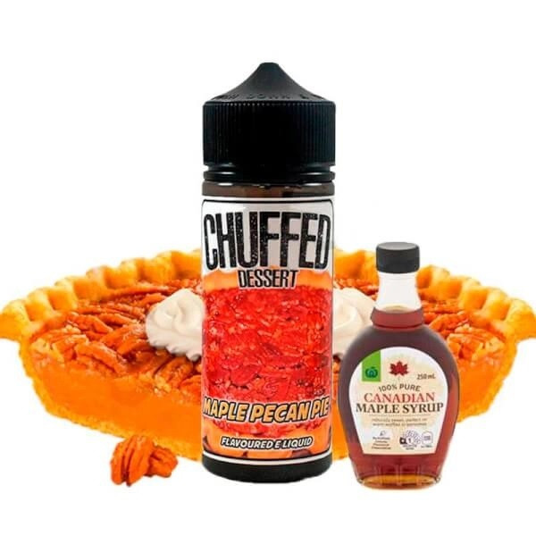 CHUFFED - MAPLE PECAN PIE 120ML