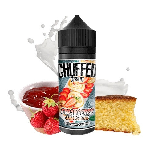 CHUFFED - STRAWBERRY JAM SWIRL 120ML