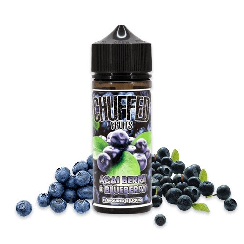 CHUFFED - ACAI & BLUEBERRY 120ML