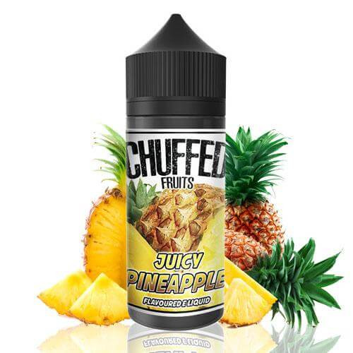 CHUFFED - JUICY PINEAPPLE 120ML 