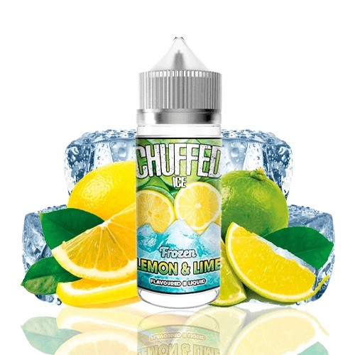 CHUFFED - ICE FROZEN LEMON AND LIME 120ML