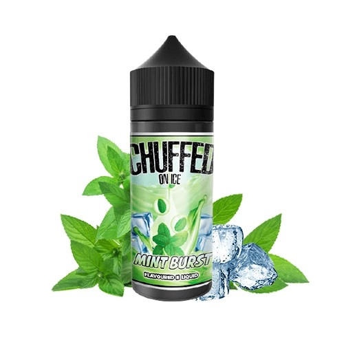 CHUFFED - ON ICE MINT BURST 120ML