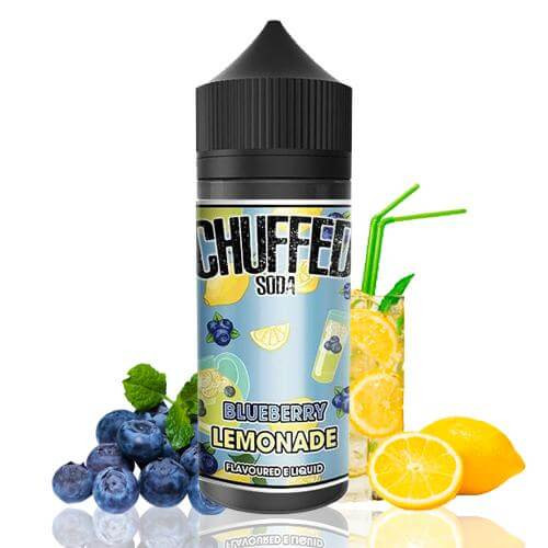 CHUFFED - SODA BLUEBERRY LEMONADE 120ML