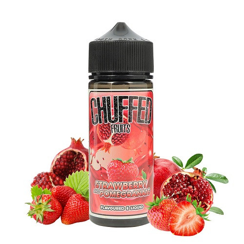 CHUFFED - FRUITS STRAWBERRY POMEGRANATE 120ML