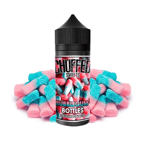 CHUFFED - BUBBLEGUM BOTTLE 120ML