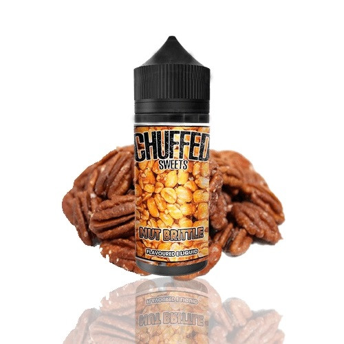 CHUFFED - NUT BRITTLE 120ML