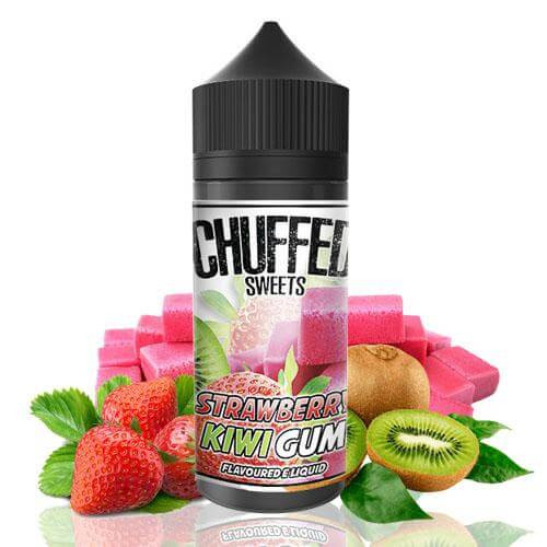 CHUFFED - SWEETS STRAWBERRY KIWI GUM 120ML