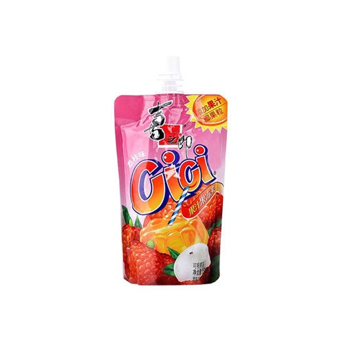 Cici Jelly Juice Lychee - Bevanda gelatinosa al gusto litchi 150 gr