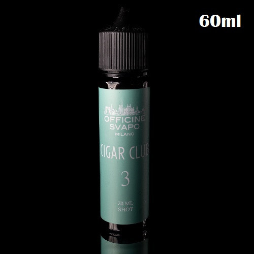 OFFICINE SVAPO - CIGAR CLUB 3 60ML