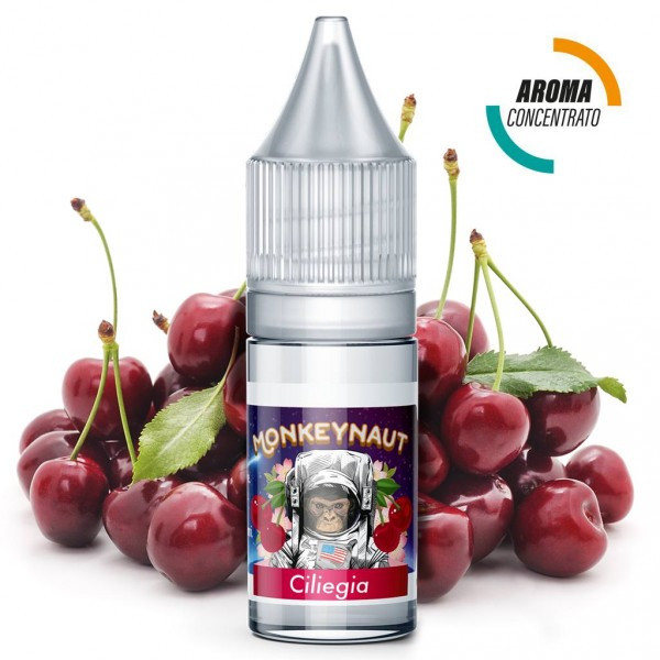 AROMA CONCENTRATO MONKEYNAUT - CILIEGIA - 10ML