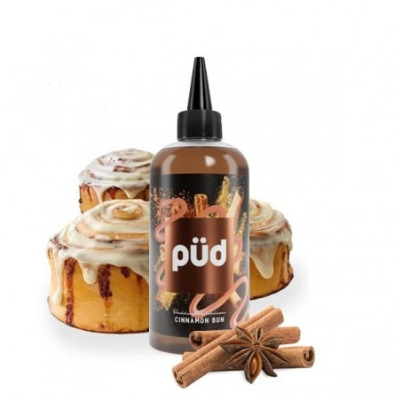 JOES JUICE - PUD CINNAMON BUN 120 ML