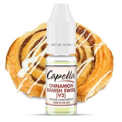 CAPELLA FLAVORS - CINNAMON DANISH V2 - AROMA CONCENTRATO 13ML