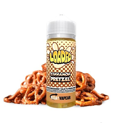 LOADED - CINNAMON PRETZEL 120ML