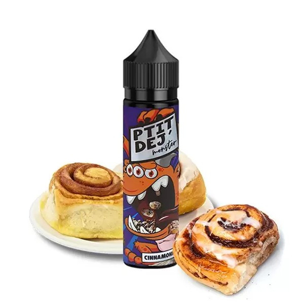 Fcukin Flava - Ptit Dej Monster - Cinnamonroll - 60 ML