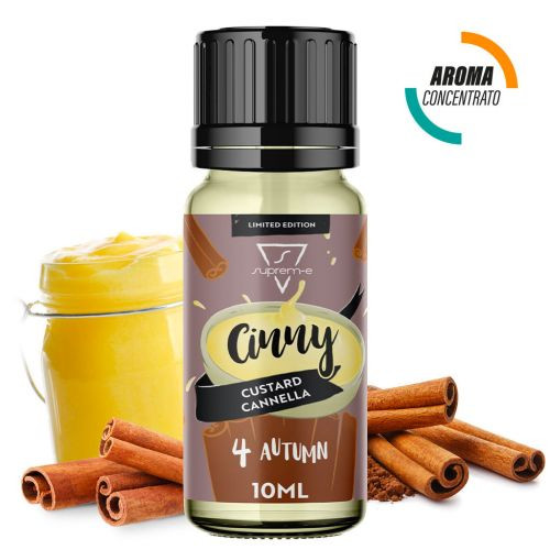 SUPREM-E - 4 AUTUMN - CINNY - AROMA CONCENTRATO 10 ML