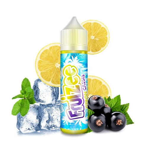 ELIQUID FRANCE FRUIZEE - Citron Cassis 60ml